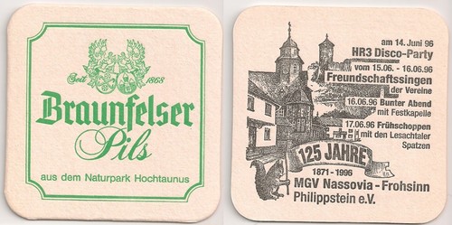 Braunfelser pils alter - braunfelser,