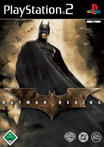 Sony ps2 playstation batman - ps2, 2