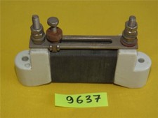 Schiebewiderstand 14 Ohm - 1A Regelwiderstand Lastwiderstand Porzellan 