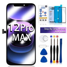 Display Für iPhone 12 Pro Max Retina HD Screen 3D Touch Bildschirm OLED LCD Set