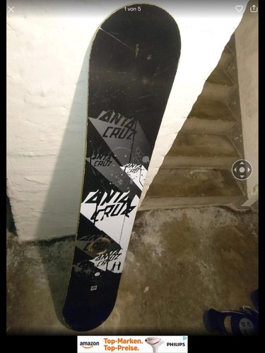 Santa cruz snowboard - cruz,