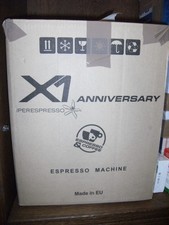 Illy x1 Aniversary Kapsel Espressomaschine Neuzustand originalverpackt Edelstahl