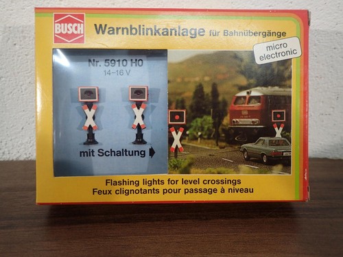 Busch 5910 warnblinkanlage - ,