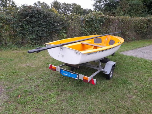 Boot jolle colibri einschl - -,