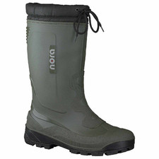 SPIRALE NORA John Marken Winter Gummistiefel gefüttert Unisex - dunkelgrün