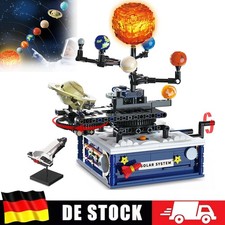 Sonnensystem-Modell mit