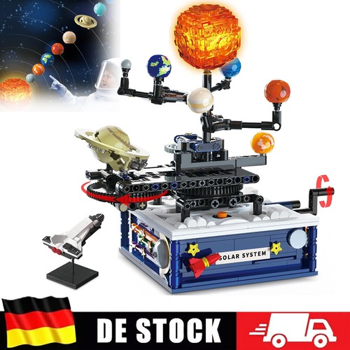 Sonnensystem modell mit - sonnensystem-modell,
