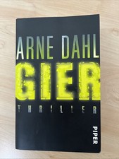 Gier von Arne Dahl (2013