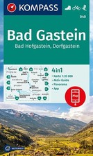 KOMPASS Wanderkarte 040 Bad