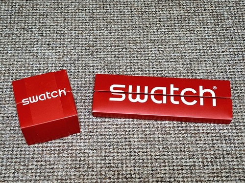 Swatch uhren verpackung - uhren,