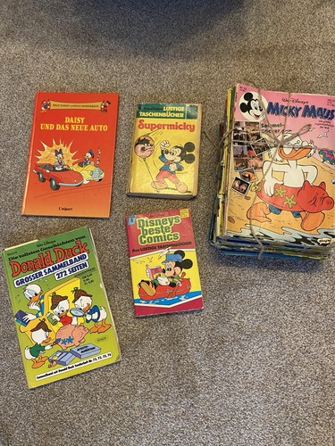 Konvolut comics bücher micky - bücher,