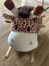 Schaukelpferd Plüsch Giraffe Schaukeltier