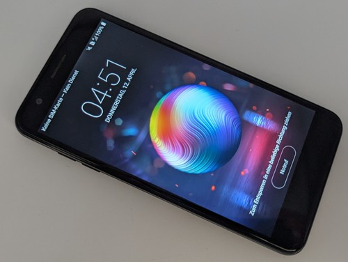 K11 schwarz 16gb android - k11,