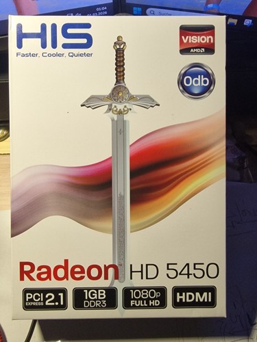 His ati radeon grafikkarte - his,