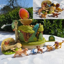 Mini Polly Pocket Disney König der Löwen Lion King 100% Komplett