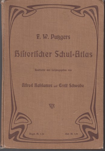 Putzgers historischer - putzgers,