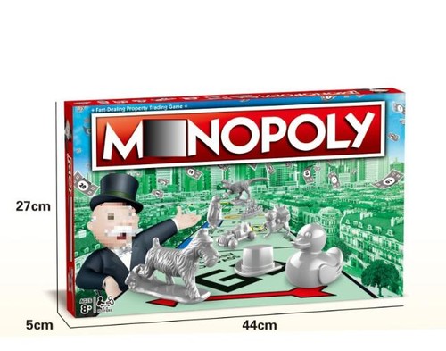Monopoly classic brettspiel - monopoly,