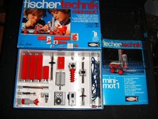 fischertechnik konvolut, mini