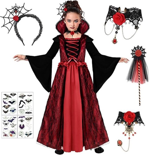 Mädchen vampir halloween - mädchen,