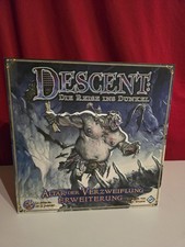 Descent 1. Edition Erweiterung Altar der Verzweiflung Brettspiel Vollständig