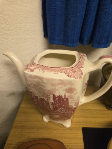 Alte kanne mit - schönem, motiv