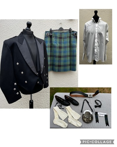 Herren full highland kleid - full,