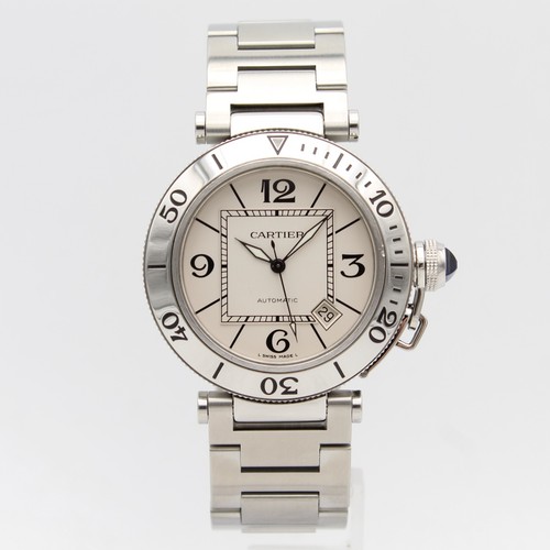 2881 cartier pasha seatimer - cartier,