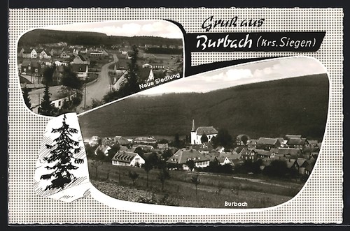 Burbach krs siegen - /krs.,