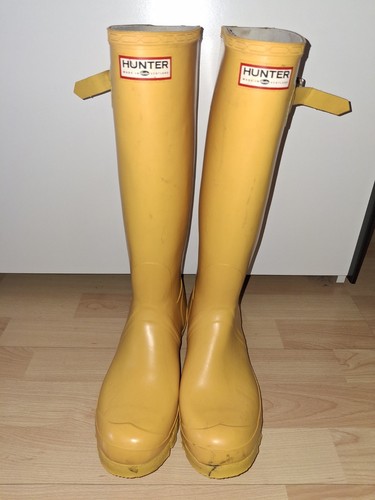 Rare original hunter boots - original,