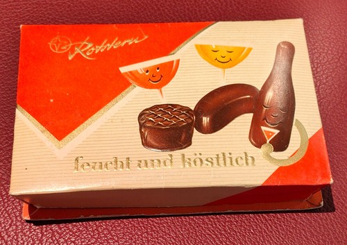 Leere schachtel pralinen - schachtel,, von