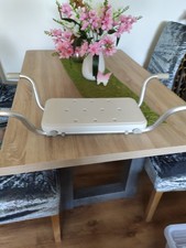 Badewannensitz Senioren Duschsitz Duschstuhl Duschhilfe Badesitz Badewannenbrett