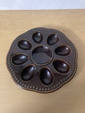 Eierplatte Eierteller Keramik