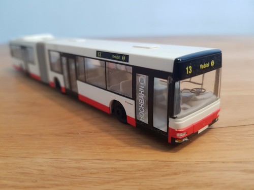 Rietze man bus gelenkbus - rietze,