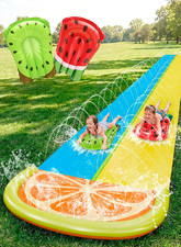 Wasserrutsche 85m mit - 6,85m,