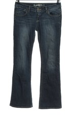 C&A Hüftjeans Damen Jeans Gr. DE 40 blau Casual-Look