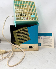 Tischventilator Lüfter VEM TAI Ventilator DDR 1965 Funktionstüchtig vintage