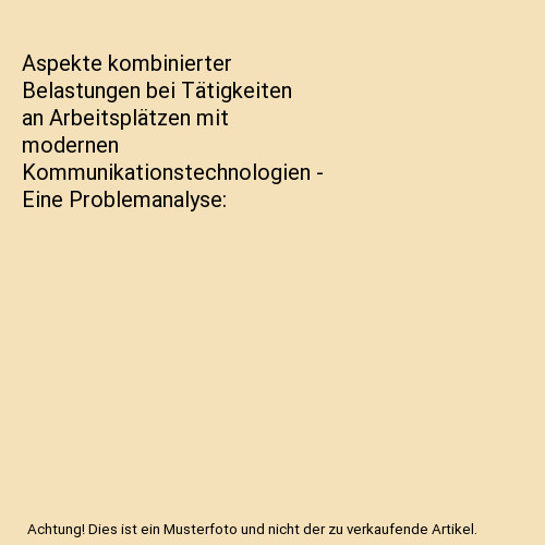 Aspekte kombinierter