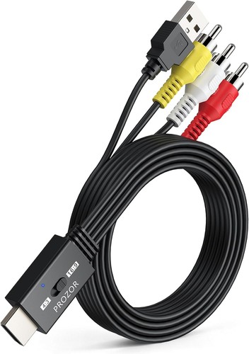 Cinch hdmi konverter zu - hdmi,