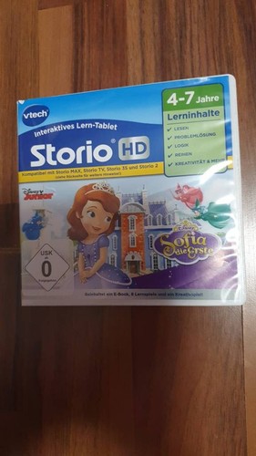 Vtech storio lernspiel disney - vtech,