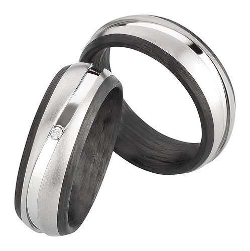 Paar ringe trauring titan - trauring,