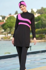 E-8521 Hasema Burkini Bademode Badeanzug Swimwear
