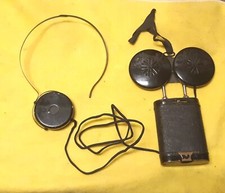 Uraltes Hörgerät aus den 20er Jahren