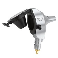 HEINE BETA 400 F.O. Otoskop ohne Griff 4,2x Vergrößerung Präzisionslinsen