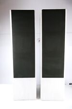 Heco Superior 830 Standboxen weiß lackiert 140/200W Speaker Lautsprecher Q-2122