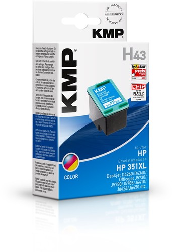 Kmp patrone h43 kompatibel mit - kmp,
