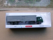 Wiking 1:87 -055601 Koffersattelzug MB Pullmann