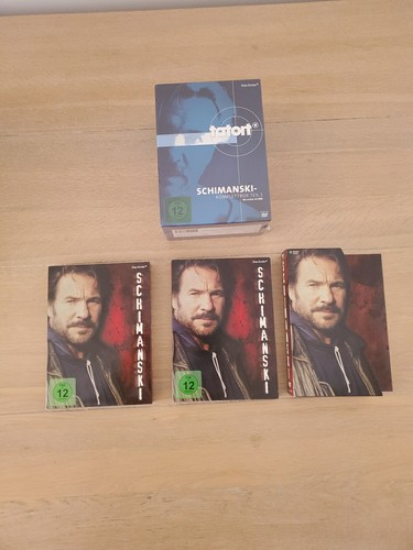 Tatort schimanski box neu - schimanski,