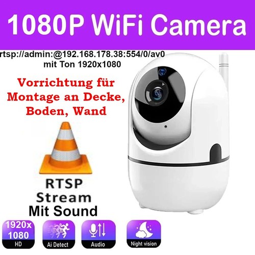 überwachungskamera rtsp onvif - rtsp,