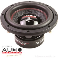 AUDIO SYSTEM R-08 EVO 20cm Subwoofer 500 Watt Auto Woofer 8" Radion R8