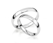 2x950 Platin Eheringe